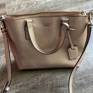 Kate Spade Crossbody Rose Gold Bag